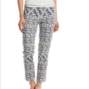Tory Burch Cropped Denim